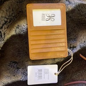 Hobo Euro Slide in Honey perfect condition, nwt